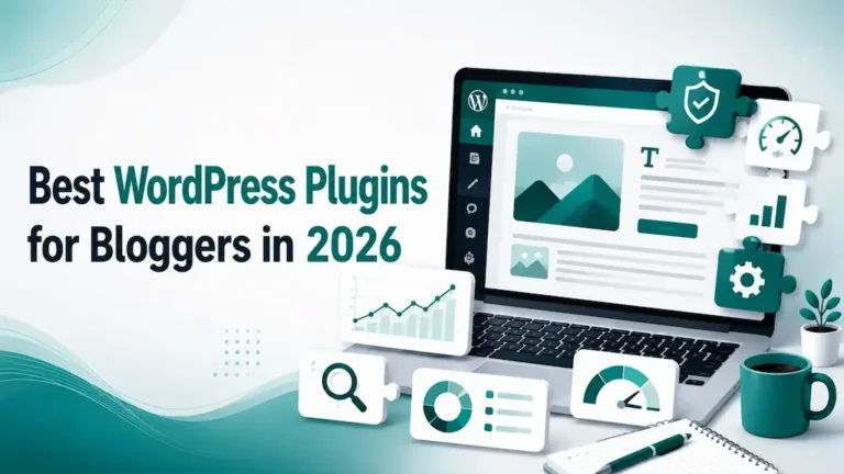 Best WordPress plugins for bloggers banner