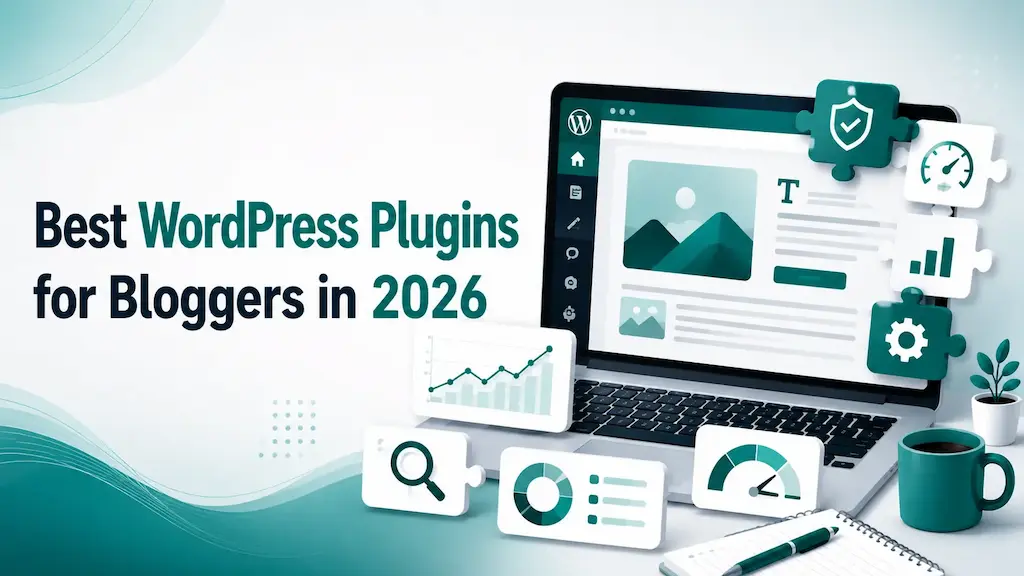 Best WordPress plugins for bloggers banner
